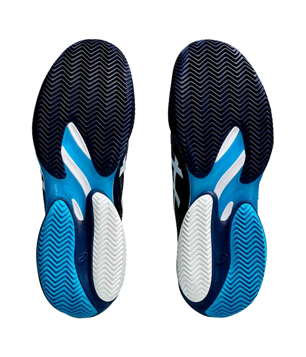 Zapatillas Asics Court FF 3 Novak Clay Blue Expansive/White