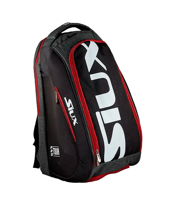 Mochila Siux Pro Tour Negro 2025