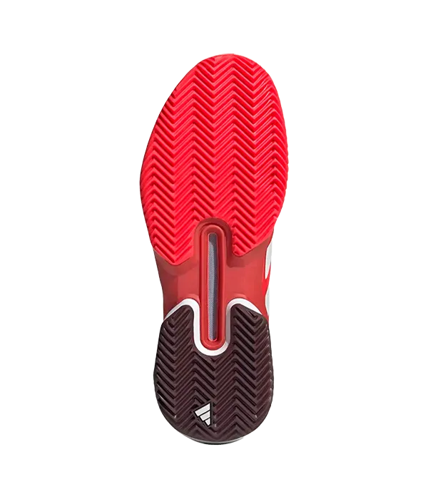 Zapatillas Adidas Adizero Ubersonic 5 M CL Rojo 2025