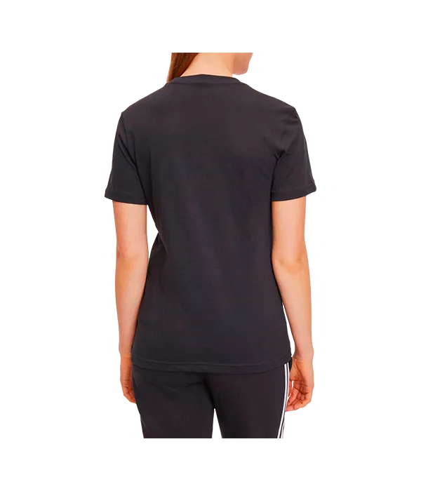Camiseta Adidas Logo Women Negra