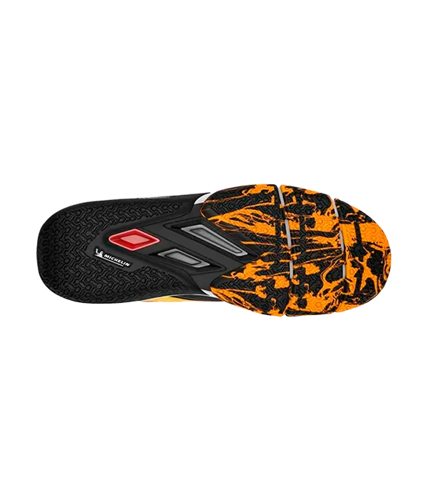 Zapatillas Babolat Movea 2 Black/Saffron 2025