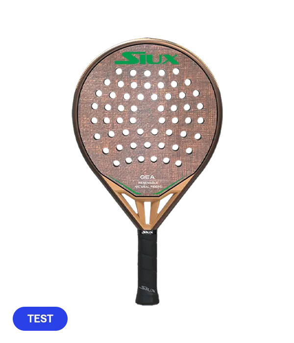 Pala de TEST Siux Gea 2025