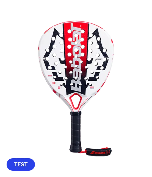 Pala de TEST Babolat Technical Veron 2025 Juan Lebrón