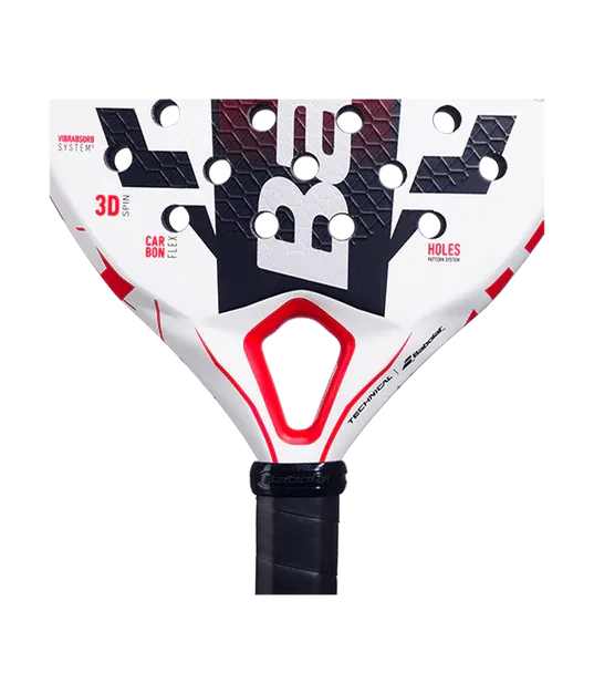 Pala de TEST Babolat Technical Veron 2025 Juan Lebrón