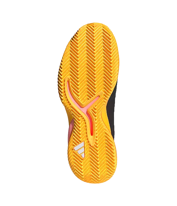 Zapatillas Adidas Adizero Cybersonic M Clay Negro/Naranja