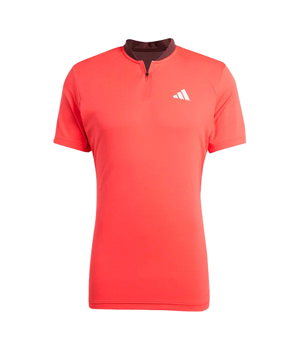 Polo Adidas FreeLift Pro Rojo 2025