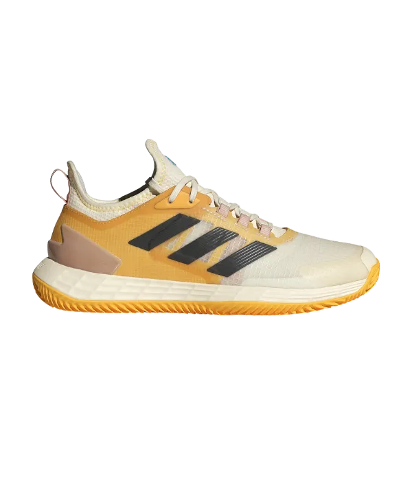 Zapatillas Adidas adizero Ubersonic 4.1 CL Women Blanco/Naranja