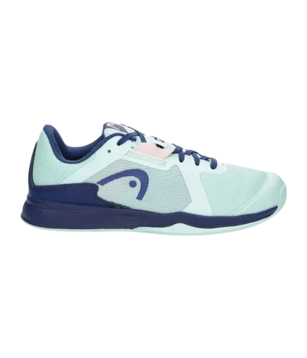 Zapatillas HEAD Sprint Team 3.5 Clay Women Aqua Dark Blue