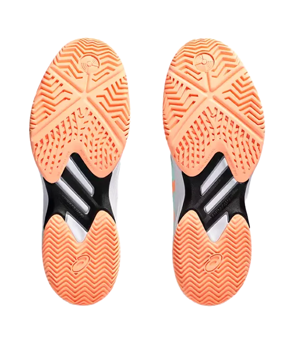 Zapatillas Asics Solution Swift FF Padel Women Mint Tint/Bright Sunstone