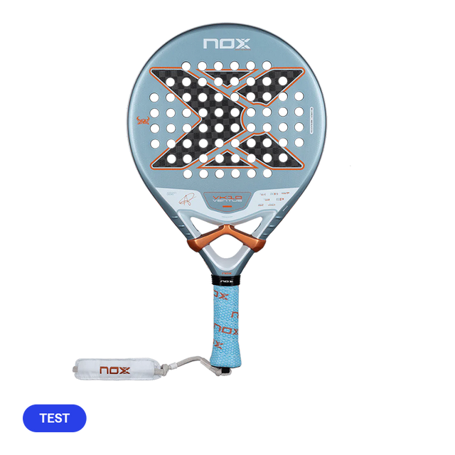 Racket of TEST NOX VK10 Ventus Control 12K by Aranzazu Osoro 2026