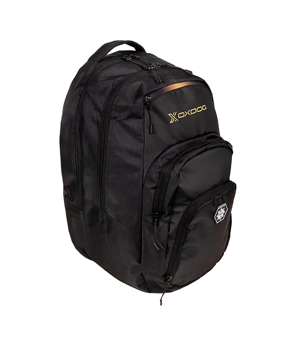 Mochila Oxdog Hyper Tour Thermo Negro/Dorado