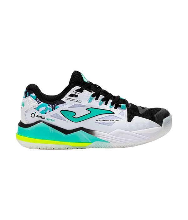 Zapatillas Joma Spin Men 2542 White Turquoise 2025