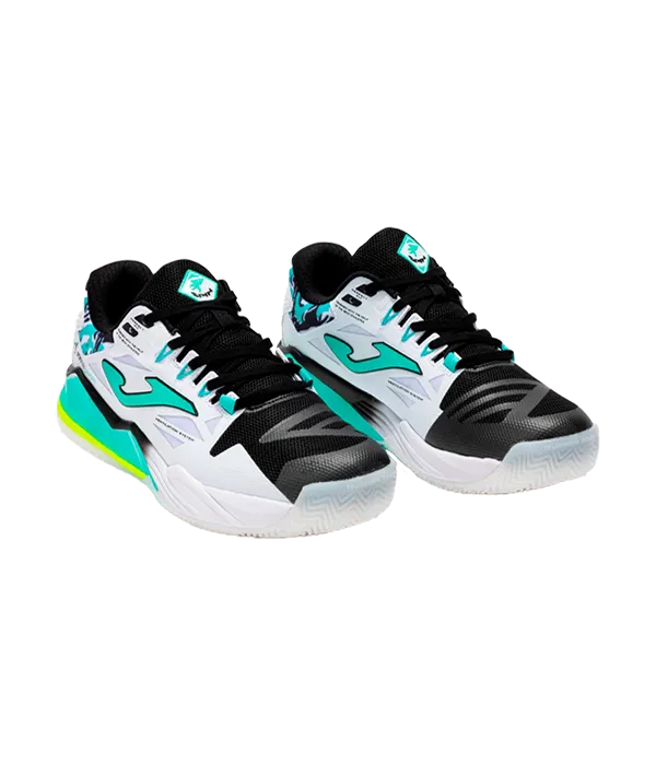 Zapatillas Joma Spin Men 2542 White Turquoise 2025