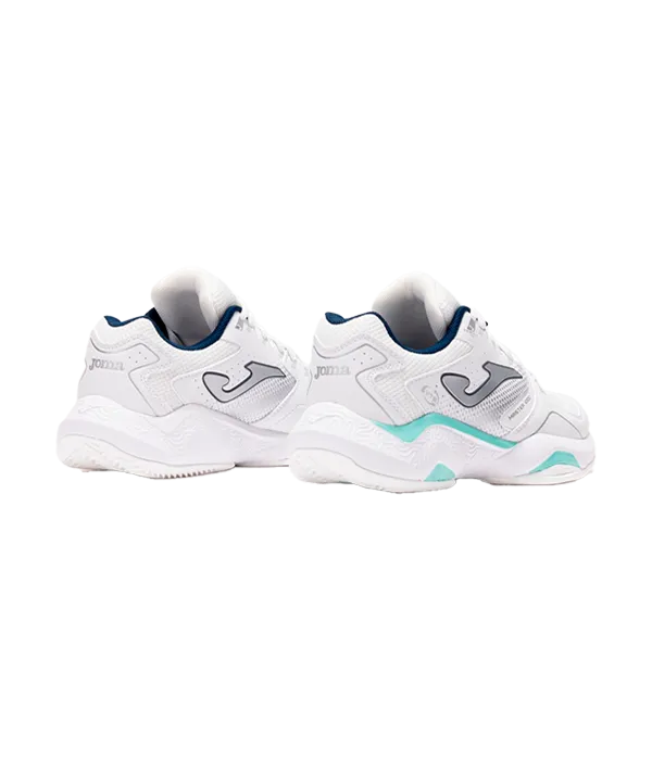 Zapatillas Joma Master 1000 Lady 2542 White Turquoise 2025