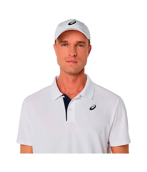 Polo Asics Court Brilliant White 2025