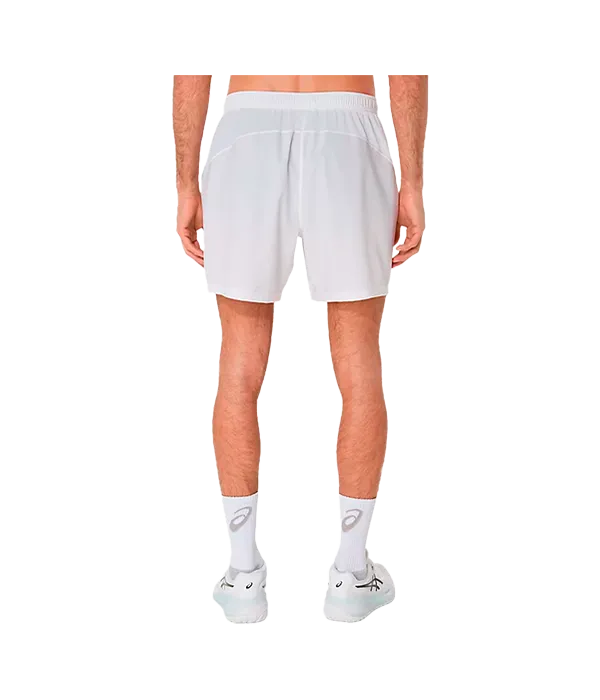 Pantalon Corto Asics Court 7in Brilliant/White 2025