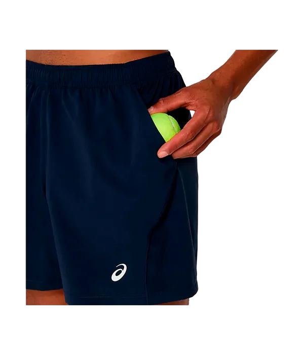 Pantalon Corto Asics Court 7in Midnight 2025