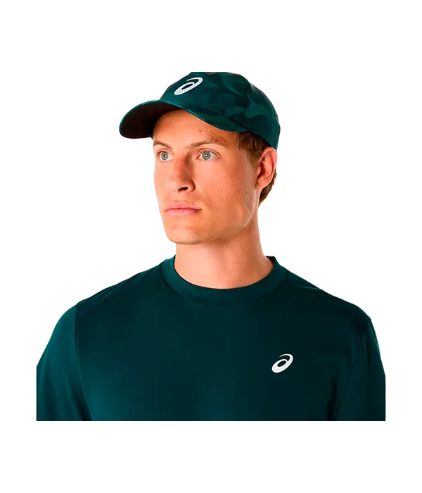 Camiseta Asics Court SS Saxon Green 2025