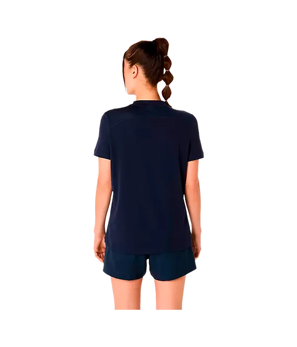 Camiseta Asics Court SS Midnight Women 2025