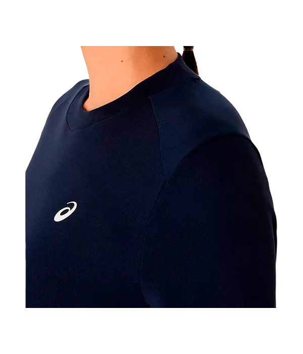 Camiseta Asics Court SS Midnight Women 2025