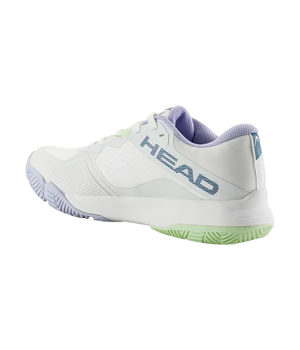 Zapatillas HEAD Motion Team Padel Women White/Lavender 2025
