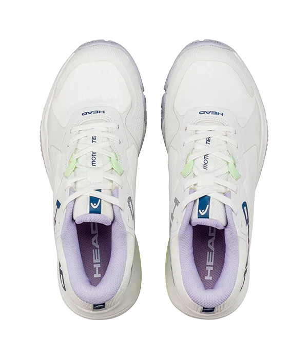 Zapatillas HEAD Motion Team Padel Women White/Lavender 2025