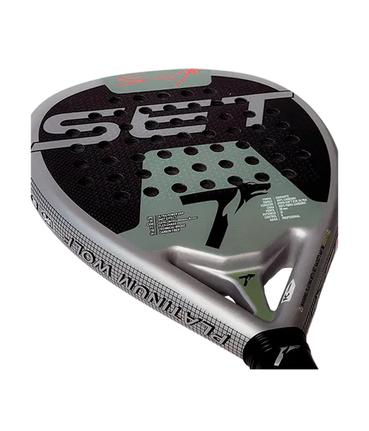 Pala de TEST Set Platinum Wolf Control 2025 Sanyo Gutierrez