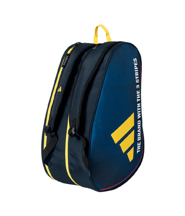 Paletero Adidas Control Azul/Amarillo 3.4 2025