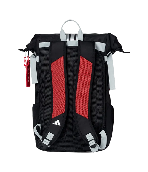 Mochila Multigame Negro/Rojo Ale Galan 3.4 2025