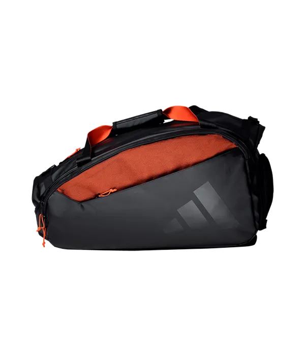 Paletero Adidas Multigame Negro/Naranja 3.4 2025