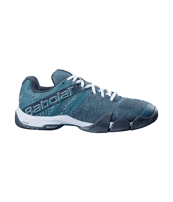 Zapatillas Babolat Movea Azul North Atlantic/White