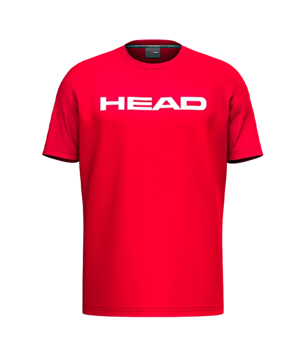 Camiseta Head Club Roja 2025