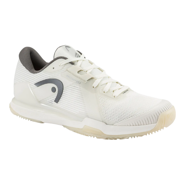 Zapatillas HEAD Sprint Pro 4.0 Padel Chalk White/Dark Grey 2026