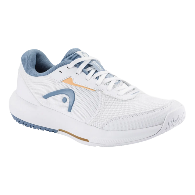 HEAD Padel Shoes Revolt Court 5.0 White/Denim 2026