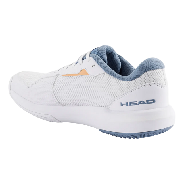 HEAD Padel Shoes Revolt Court 5.0 White/Denim 2026