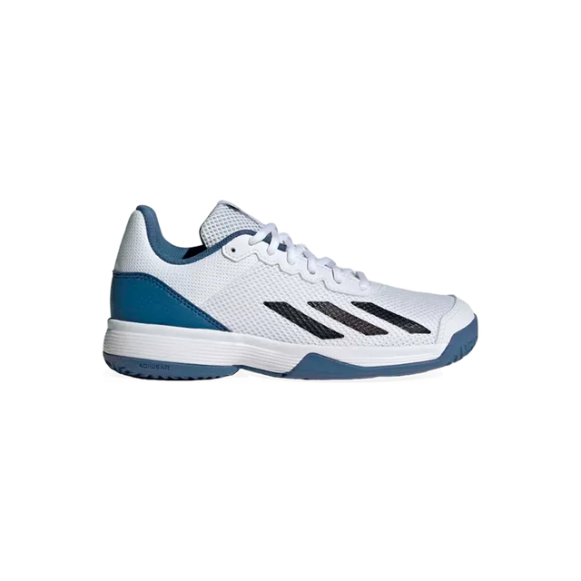 Zapatillas Adidas CourtFlash Kids Blanco