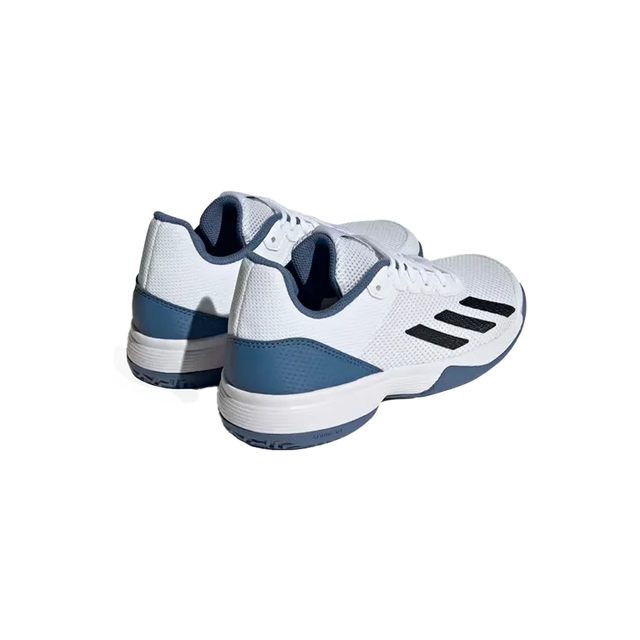 Zapatillas Adidas CourtFlash Kids Blanco