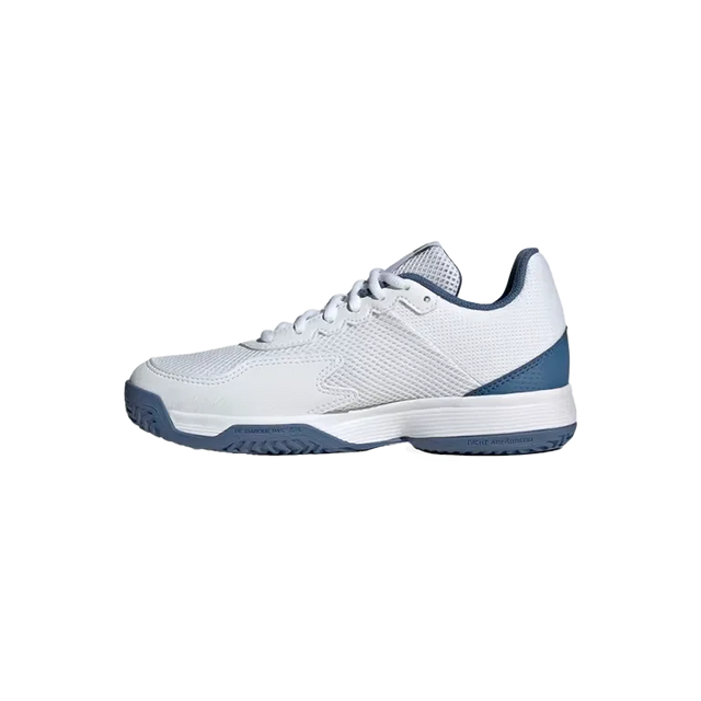 Zapatillas Adidas CourtFlash Kids Blanco