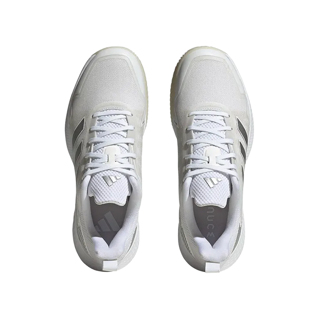 Zapatillas Adidas Defiant Speed Clay Women blancas
