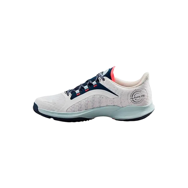 Zapatillas Wilson Hurakn Pro White/Cooling Spray/Navy Blazer