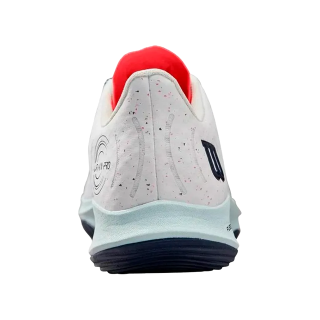Zapatillas Wilson Hurakn Pro White/Cooling Spray/Navy Blazer