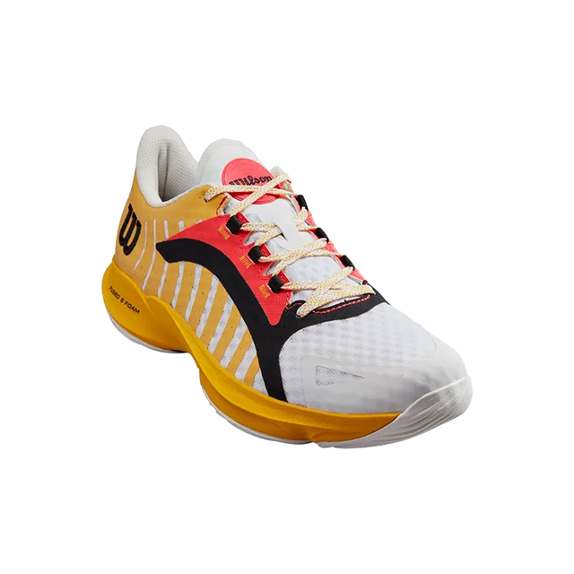Zapatillas Wilson Hurakn Pro White/OldGold/Fiery 2023
