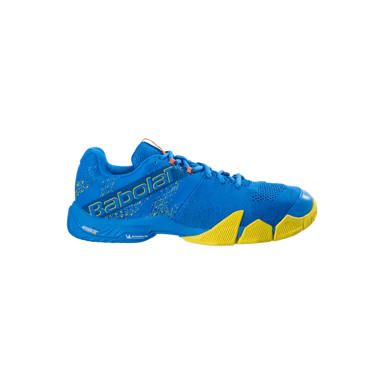 Basket Homme Asics Babolat MOVEA - Chaussures De Padel - Frenchblue Vibrant Yellow/bleu Basket Homme Puma