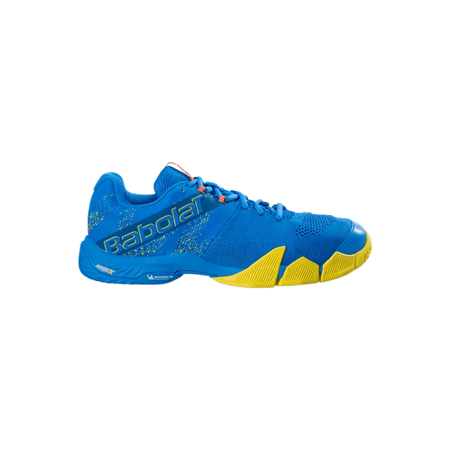 Zapatillas Babolat Movea FrenchBlue/Vibrant Yellow