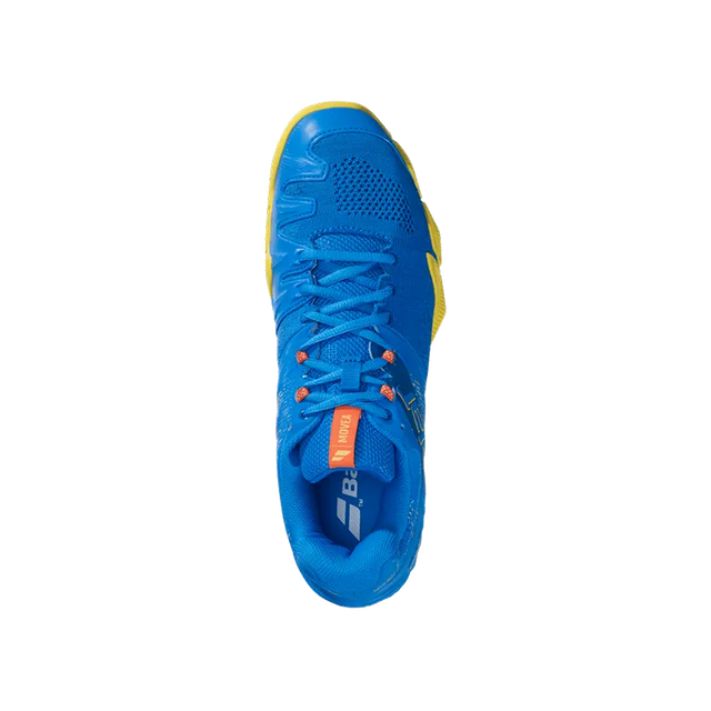 Zapatillas Babolat Movea FrenchBlue/Vibrant Yellow
