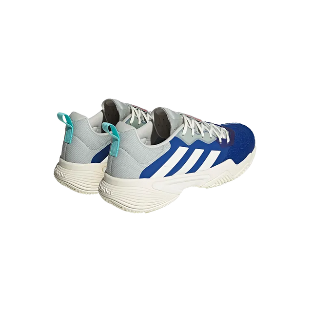 Zapatillas Adidas Barricade M azul/blanco