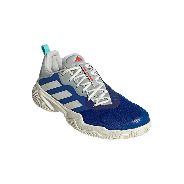 Zapatillas Adidas Barricade M azul/blanco