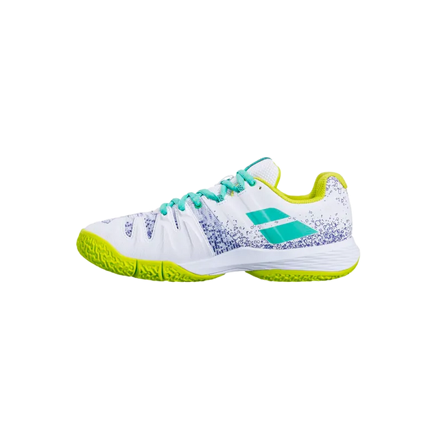 Zapatillas Babolat Sensa Women White/Spring Bud