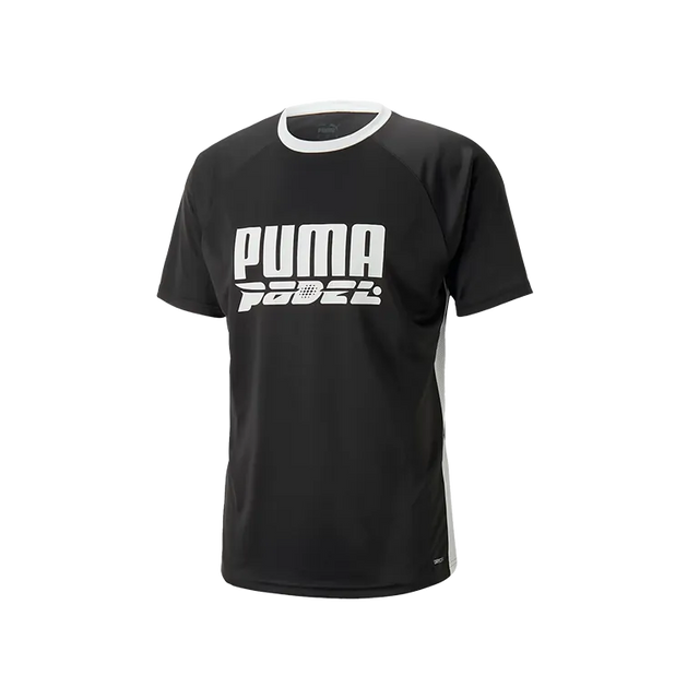 Camiseta Puma Padel teamLIGA Negro