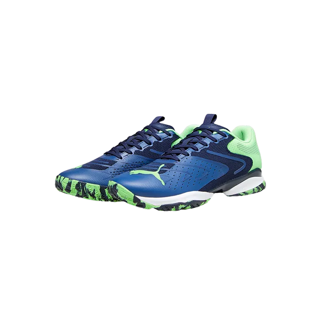 Zapatillas Puma Solar Attack RCT azules Momo